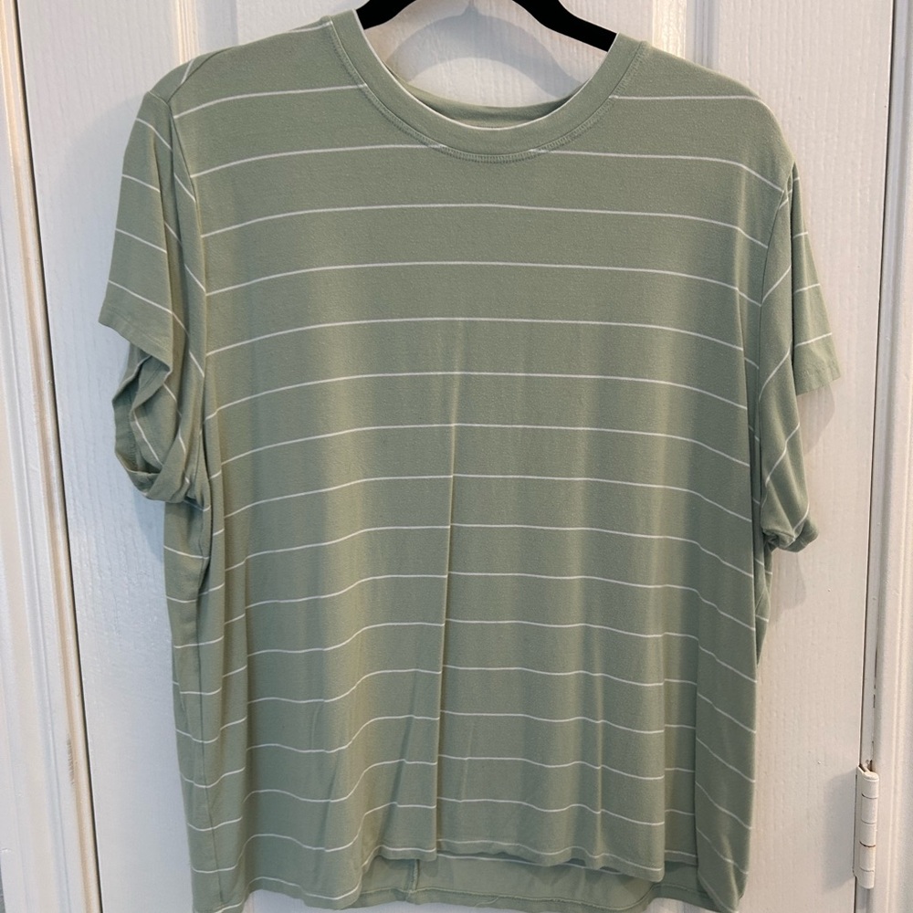 Green Striped T-Shirt